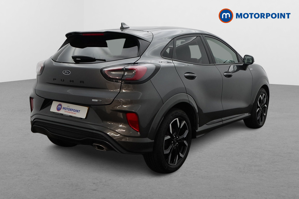 Ford Puma St-Line X Manual Petrol SUV - Stock Number (1589732) - Drivers side rear corner