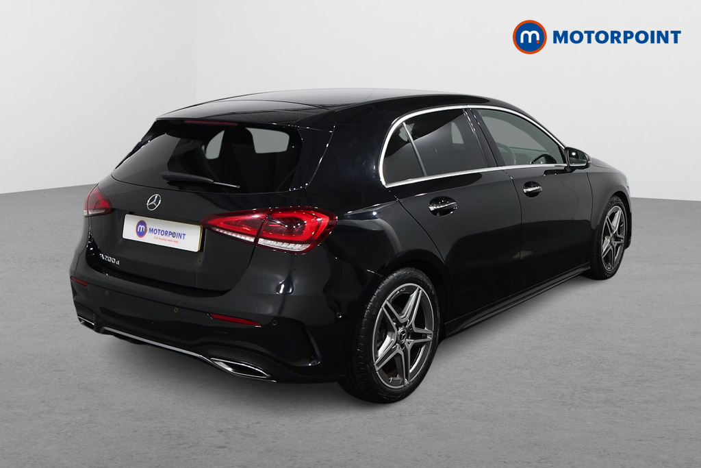 Mercedes-Benz A Class Amg Line Automatic Diesel Hatchback - Stock Number (1589752) - Drivers side rear corner