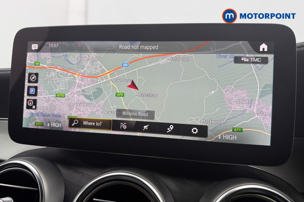 Mercedes-Benz GLC Amg Line Automatic Diesel SUV - Stock Number (1589765) - 2nd supplementary image