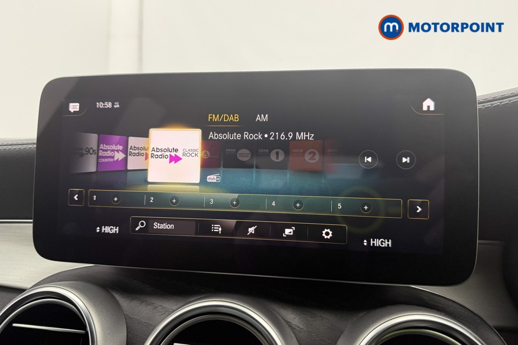 Mercedes-Benz GLC Amg Line Automatic Diesel SUV - Stock Number (1589765) - 4th supplementary image