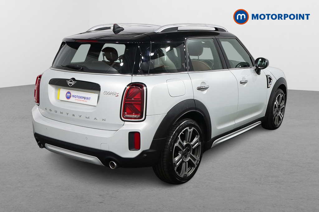 Mini Countryman Cooper S Exclusive Automatic Petrol SUV - Stock Number (1589783) - Drivers side rear corner
