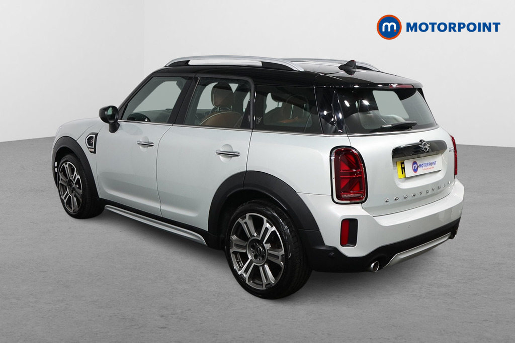 Mini Countryman Cooper S Exclusive Automatic Petrol SUV - Stock Number (1589783) - Passenger side rear corner