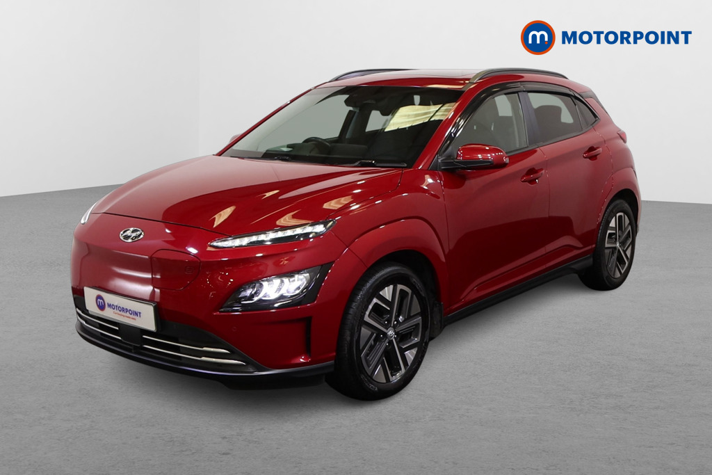 Hyundai Kona Ultimate Automatic Electric SUV - Stock Number (1589807) - Passenger side front corner