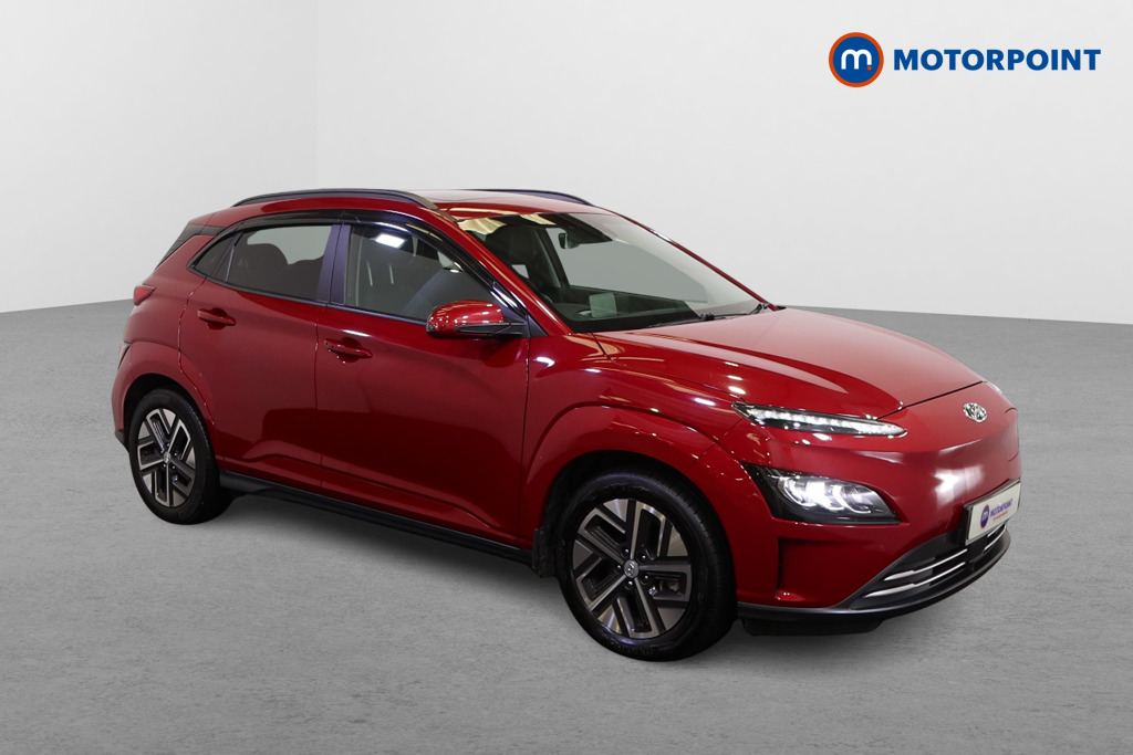 Hyundai Kona Ultimate Automatic Electric SUV - Stock Number (1589807) - Drivers side front corner