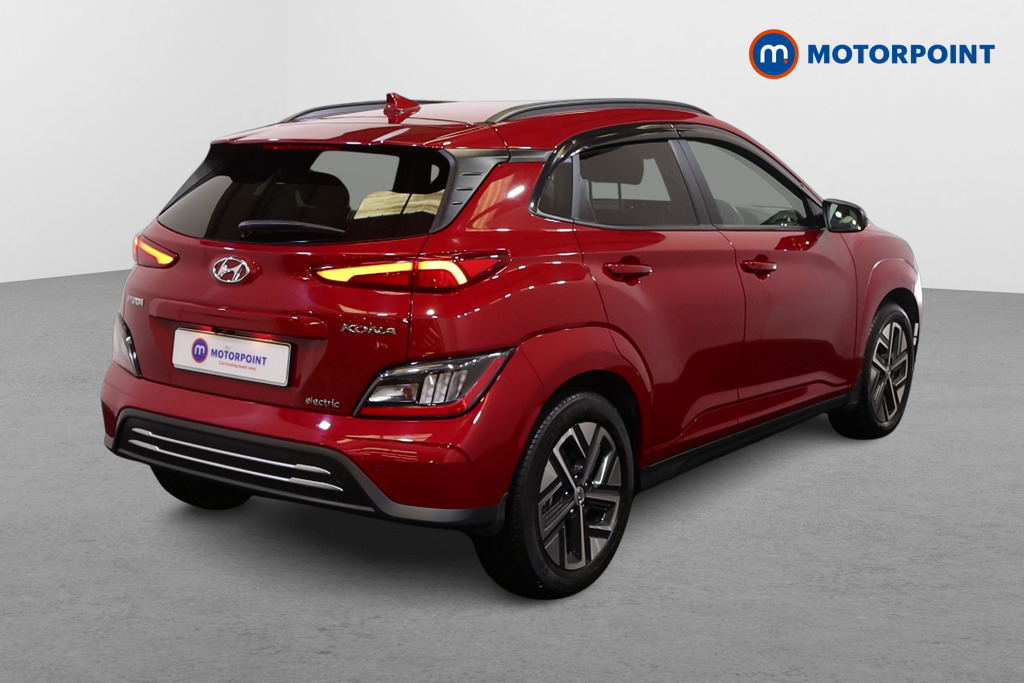 Hyundai Kona Ultimate Automatic Electric SUV - Stock Number (1589807) - Drivers side rear corner