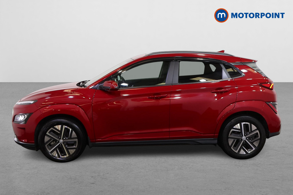 Hyundai Kona Ultimate Automatic Electric SUV - Stock Number (1589807) - Passenger side