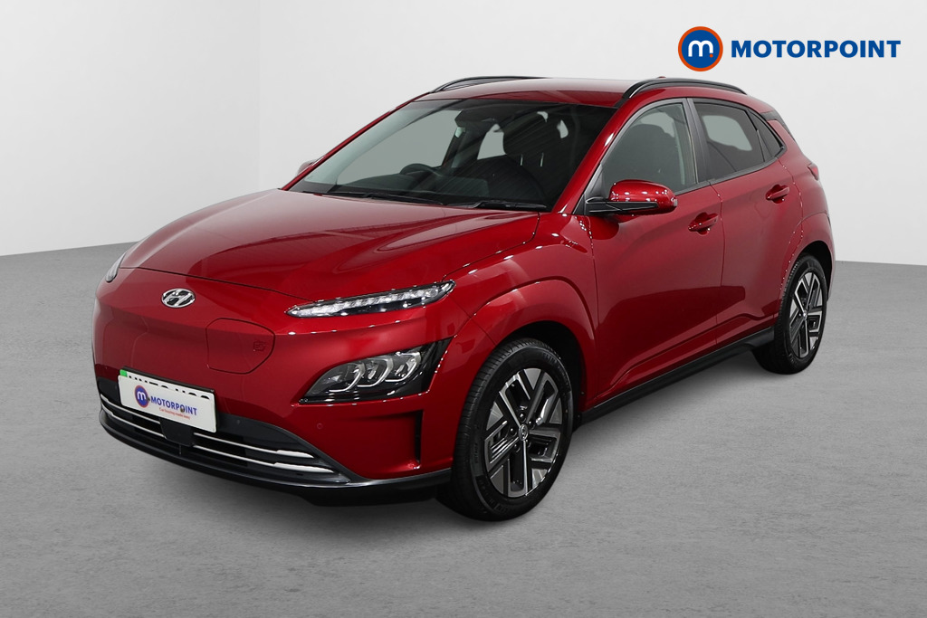 Hyundai Kona Premium Automatic Electric SUV - Stock Number (1589808) - Passenger side front corner