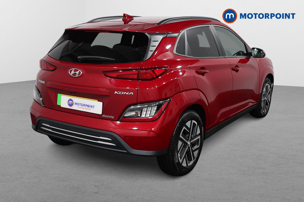 Hyundai Kona Premium Automatic Electric SUV - Stock Number (1589808) - Drivers side rear corner