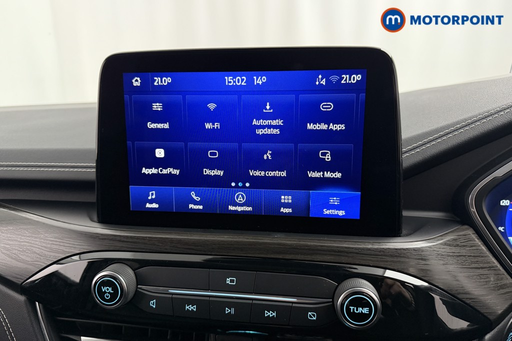 Ford Kuga Vignale Automatic Petrol-Electric Hybrid SUV - Stock Number (1589883) - 10th supplementary image