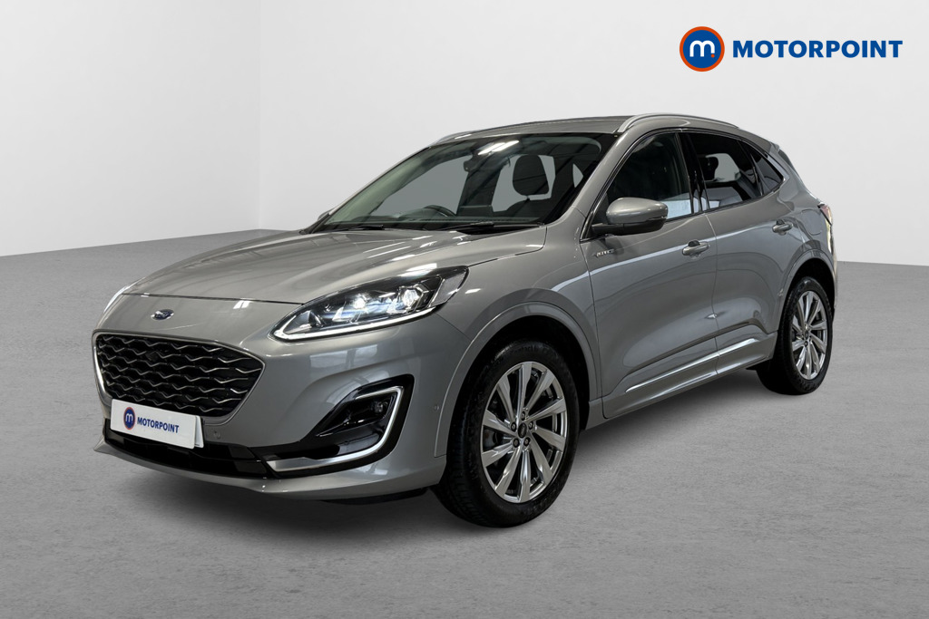 Ford Kuga Vignale Automatic Petrol-Electric Hybrid SUV - Stock Number (1589883) - Passenger side front corner