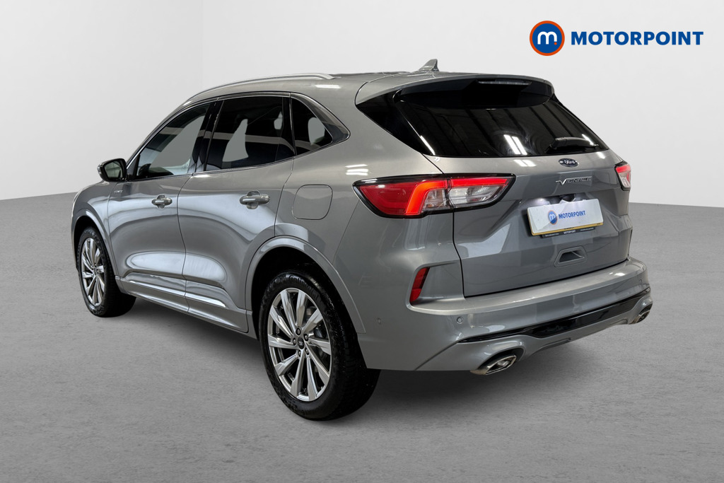 Ford Kuga Vignale Automatic Petrol-Electric Hybrid SUV - Stock Number (1589883) - Passenger side rear corner