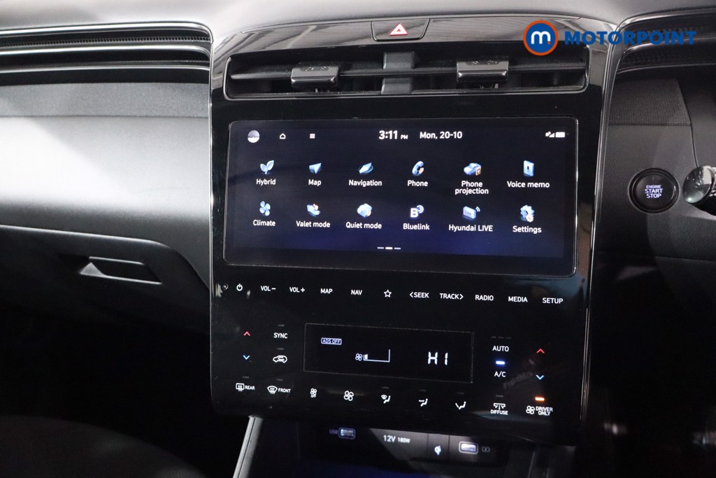 Hyundai Tucson N Line S Automatic Petrol-Electric Hybrid SUV - Stock Number (1589905) - 19th supplementary image