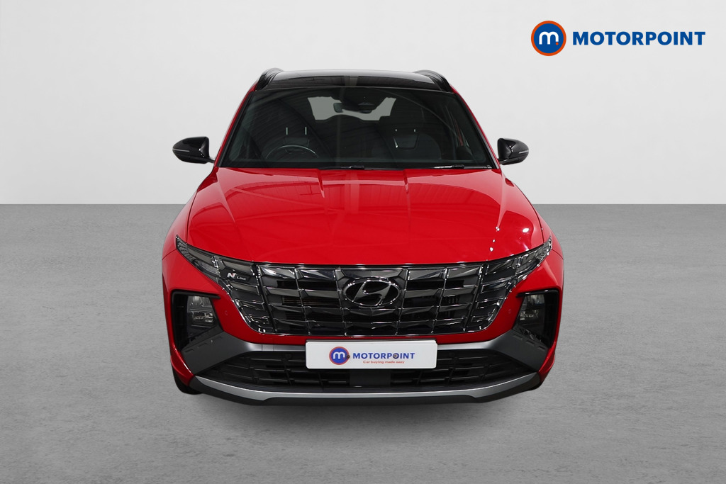Hyundai Tucson N Line S Automatic Petrol-Electric Hybrid SUV - Stock Number (1589905) - Front bumper