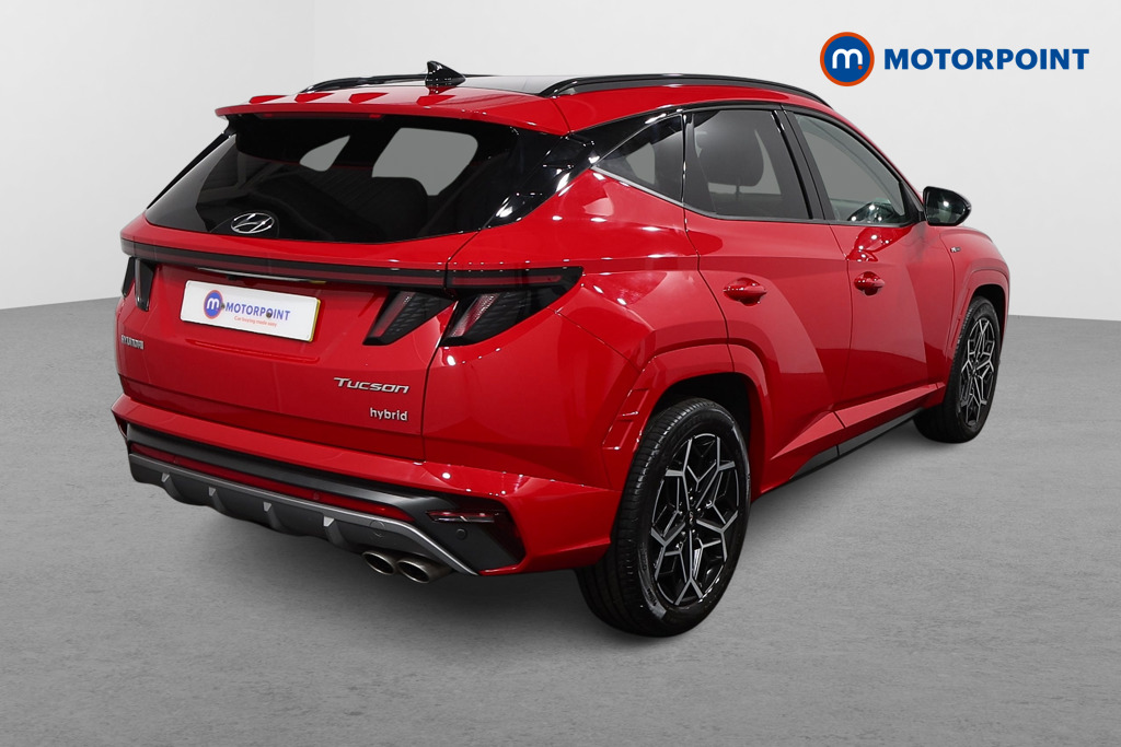 Hyundai Tucson N Line S Automatic Petrol-Electric Hybrid SUV - Stock Number (1589905) - Drivers side rear corner