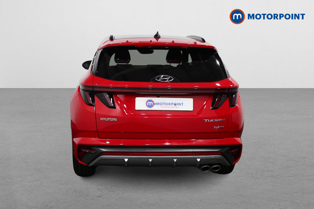 Hyundai Tucson N Line S Automatic Petrol-Electric Hybrid SUV - Stock Number (1589905) - Rear bumper