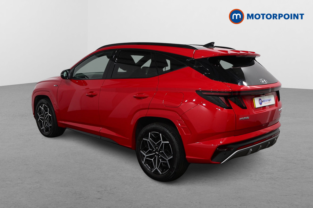 Hyundai Tucson N Line S Automatic Petrol-Electric Hybrid SUV - Stock Number (1589905) - Passenger side rear corner