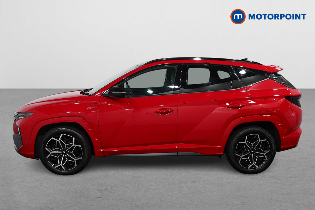 Hyundai Tucson N Line S Automatic Petrol-Electric Hybrid SUV - Stock Number (1589905) - Passenger side
