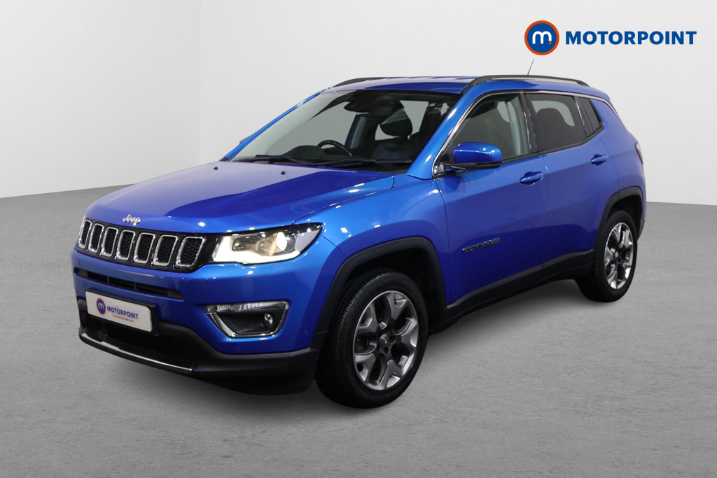 Jeep Compass Limited Manual Petrol SUV - Stock Number (1589911) - Passenger side front corner