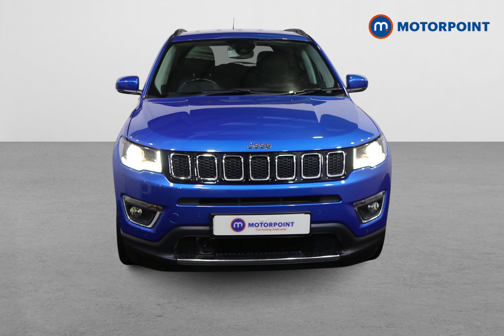 Jeep Compass Limited Manual Petrol SUV - Stock Number (1589911) - Front bumper