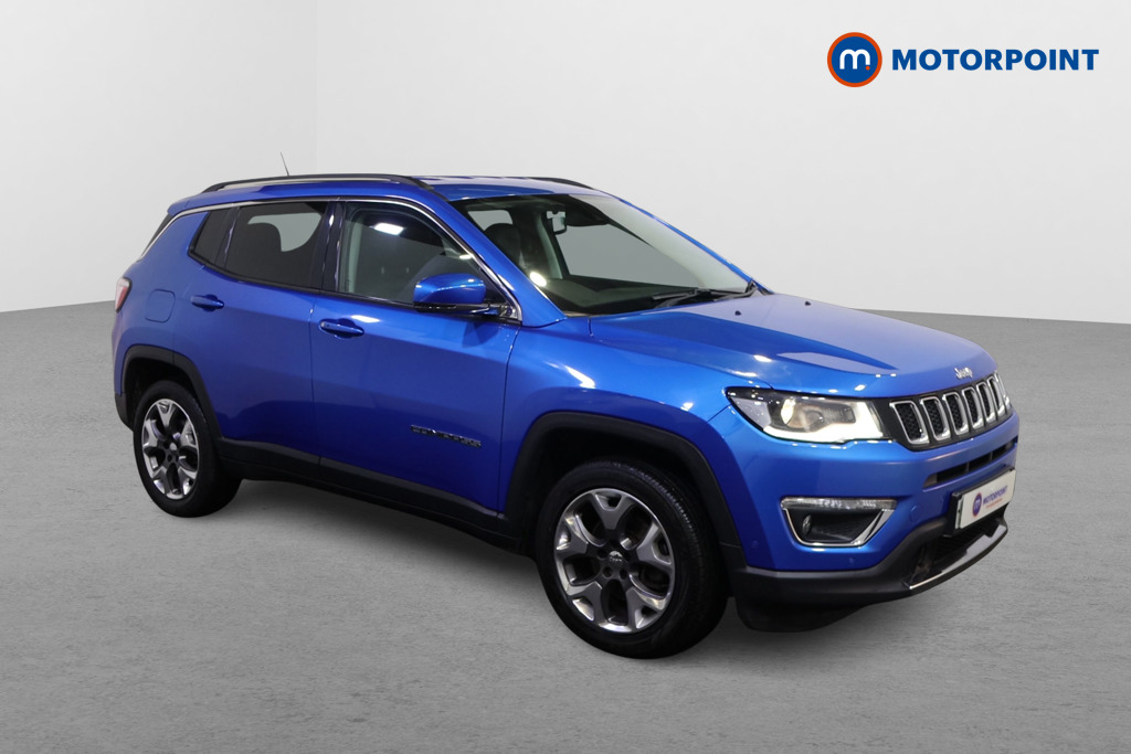 Jeep Compass Limited Manual Petrol SUV - Stock Number (1589911) - Drivers side front corner