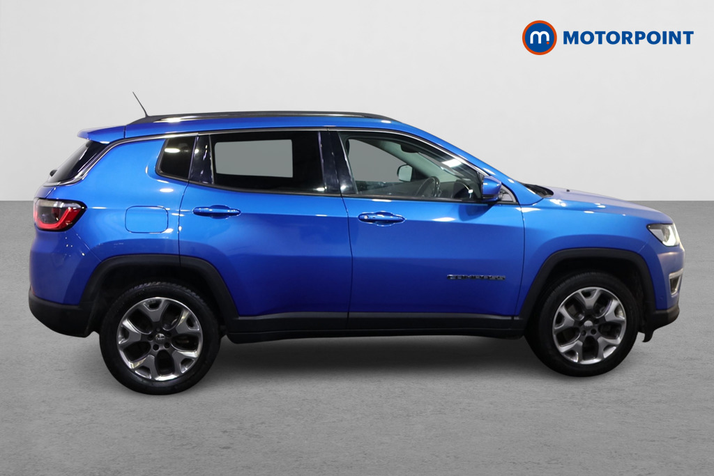 Jeep Compass Limited Manual Petrol SUV - Stock Number (1589911) - Drivers side