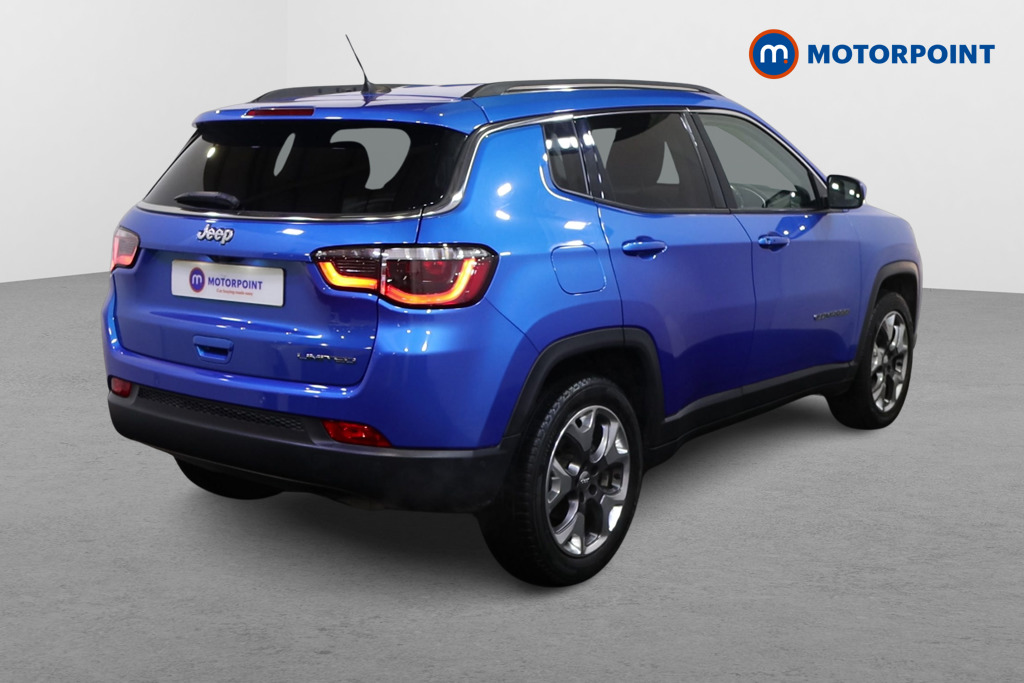 Jeep Compass Limited Manual Petrol SUV - Stock Number (1589911) - Drivers side rear corner