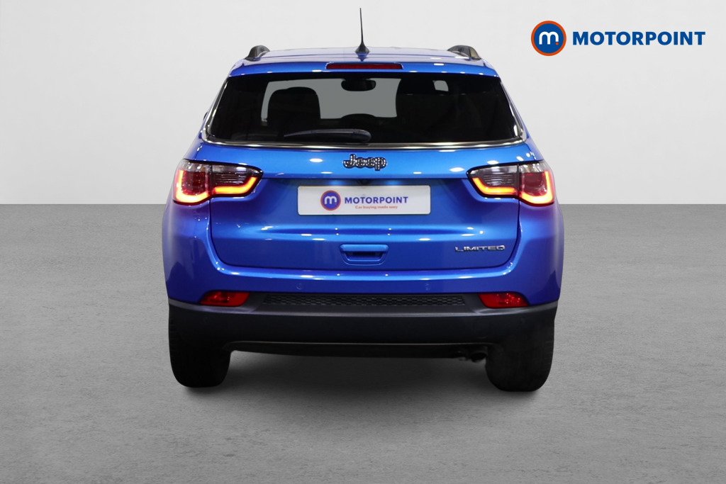 Jeep Compass Limited Manual Petrol SUV - Stock Number (1589911) - Rear bumper