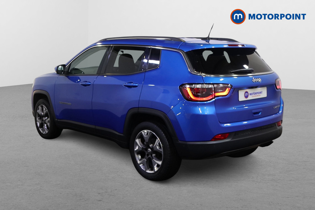 Jeep Compass Limited Manual Petrol SUV - Stock Number (1589911) - Passenger side rear corner