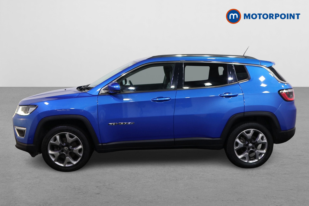 Jeep Compass Limited Manual Petrol SUV - Stock Number (1589911) - Passenger side