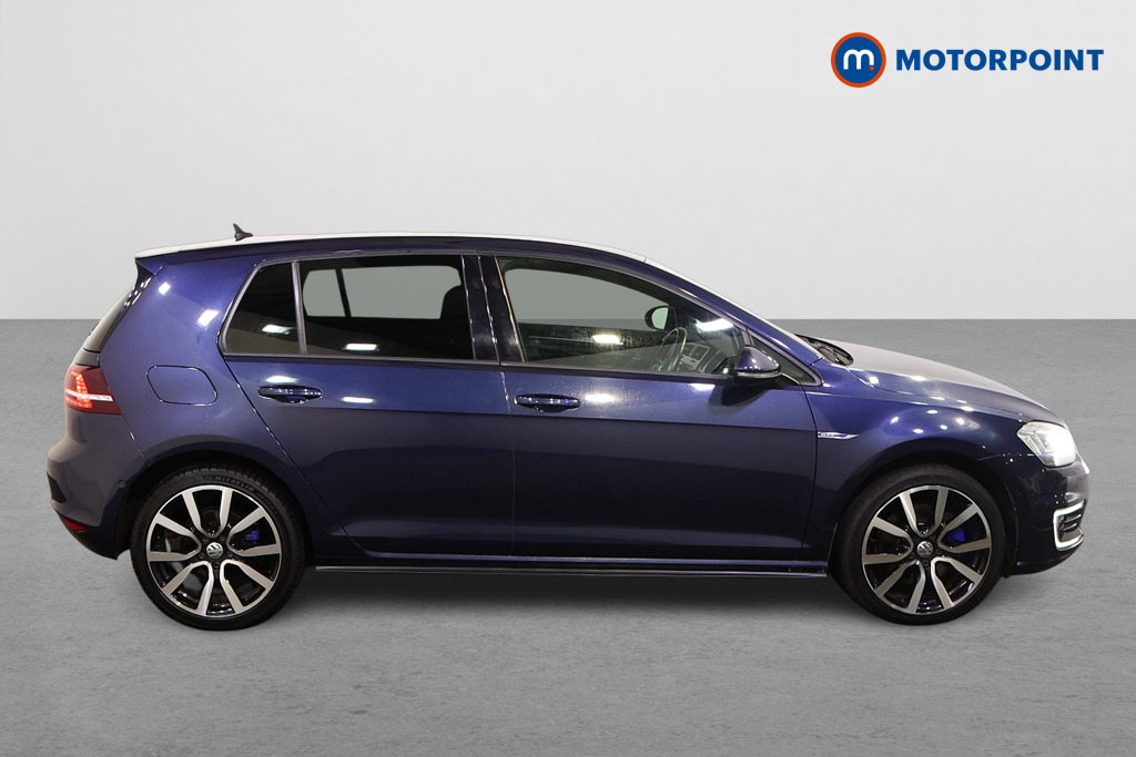 Volkswagen Golf GTE Automatic Petrol Plug-In Hybrid Hatchback - Stock Number (1589928) - Drivers side