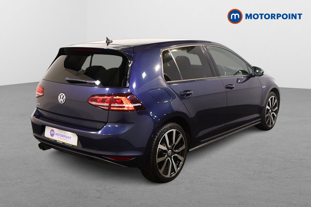 Volkswagen Golf GTE Automatic Petrol Plug-In Hybrid Hatchback - Stock Number (1589928) - Drivers side rear corner