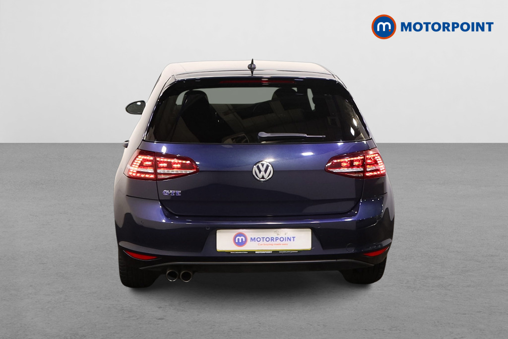 Volkswagen Golf GTE Automatic Petrol Plug-In Hybrid Hatchback - Stock Number (1589928) - Rear bumper