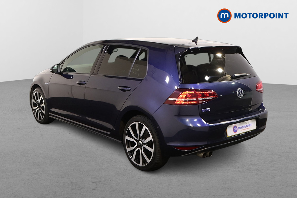 Volkswagen Golf GTE Automatic Petrol Plug-In Hybrid Hatchback - Stock Number (1589928) - Passenger side rear corner