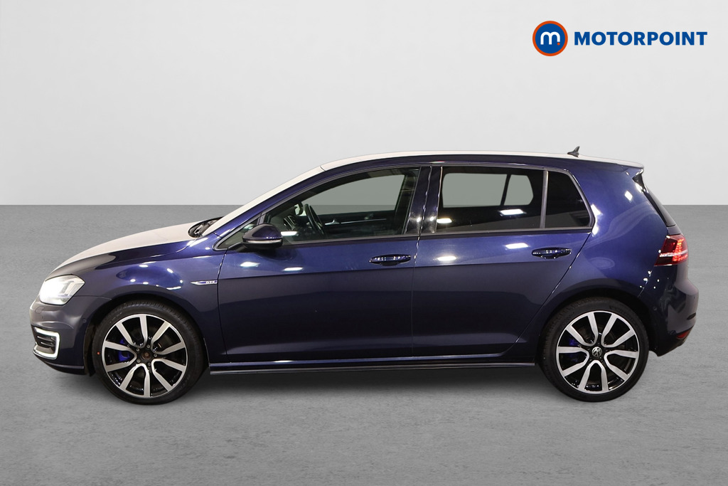 Volkswagen Golf GTE Automatic Petrol Plug-In Hybrid Hatchback - Stock Number (1589928) - Passenger side