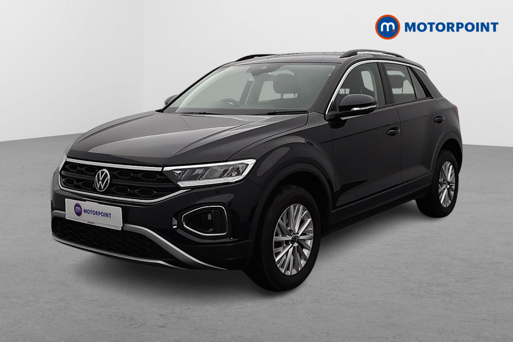 Volkswagen T-Roc Life Automatic Petrol SUV - Stock Number (1589943) - Passenger side front corner