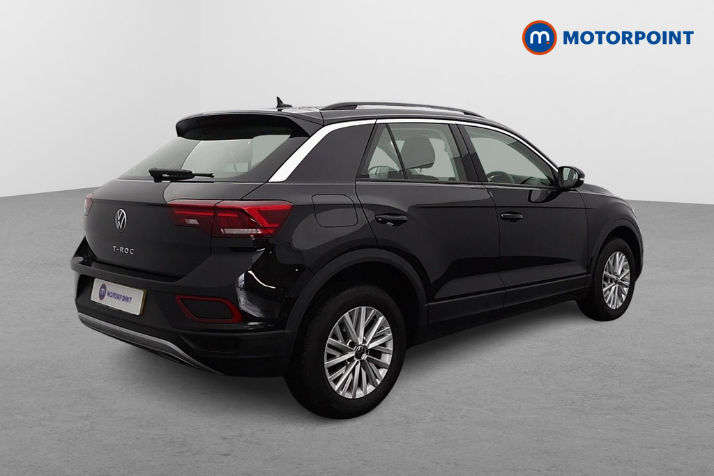 Volkswagen T-Roc Life Automatic Petrol SUV - Stock Number (1589943) - Drivers side rear corner