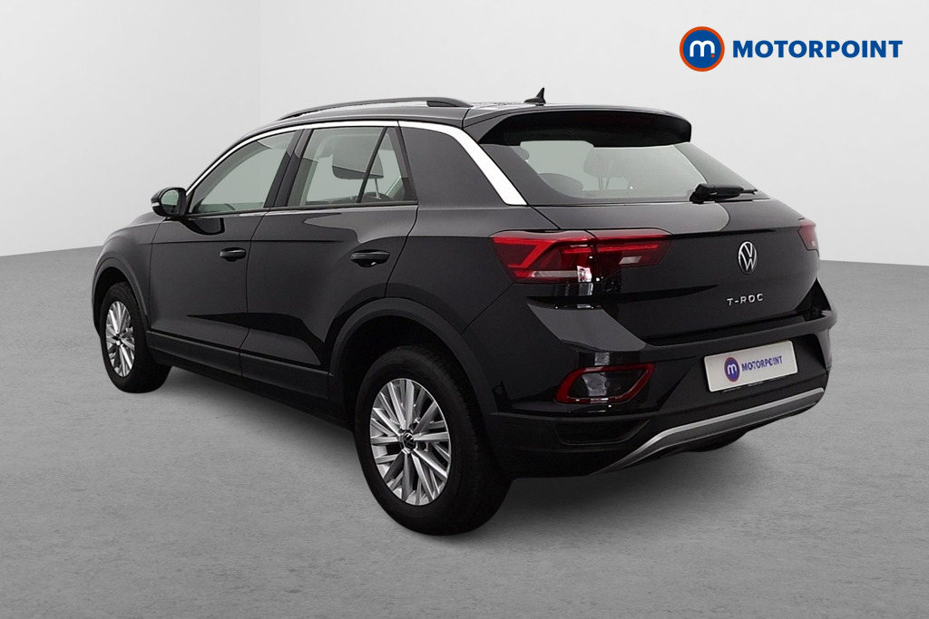 Volkswagen T-Roc Life Automatic Petrol SUV - Stock Number (1589943) - Passenger side rear corner