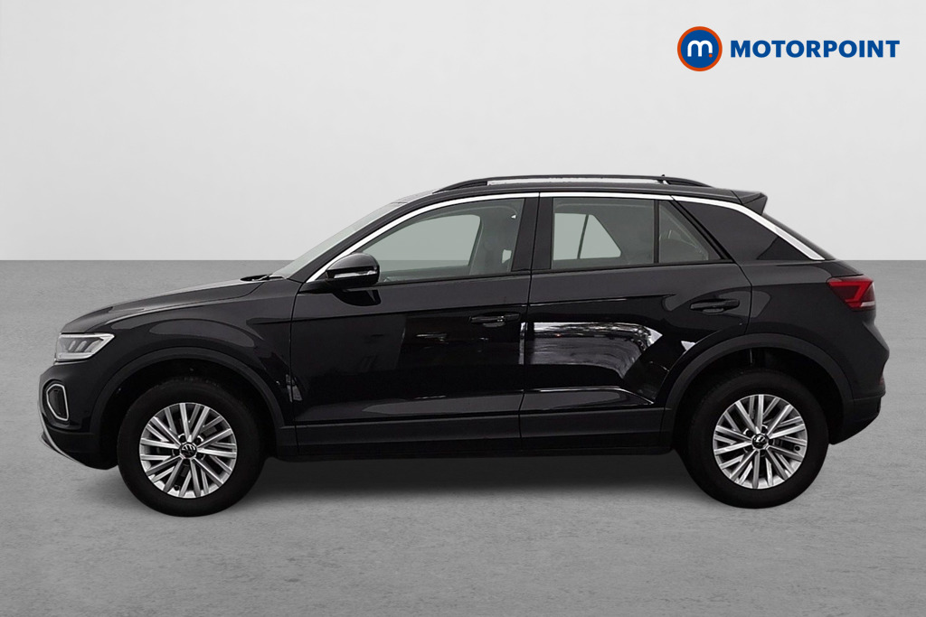 Volkswagen T-Roc Life Automatic Petrol SUV - Stock Number (1589943) - Passenger side