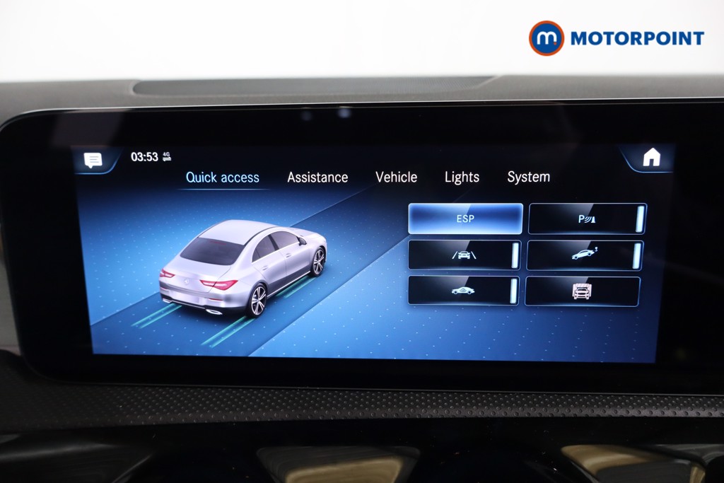 Mercedes-Benz CLA Amg Line Automatic Petrol Coupe - Stock Number (1589959) - 6th supplementary image