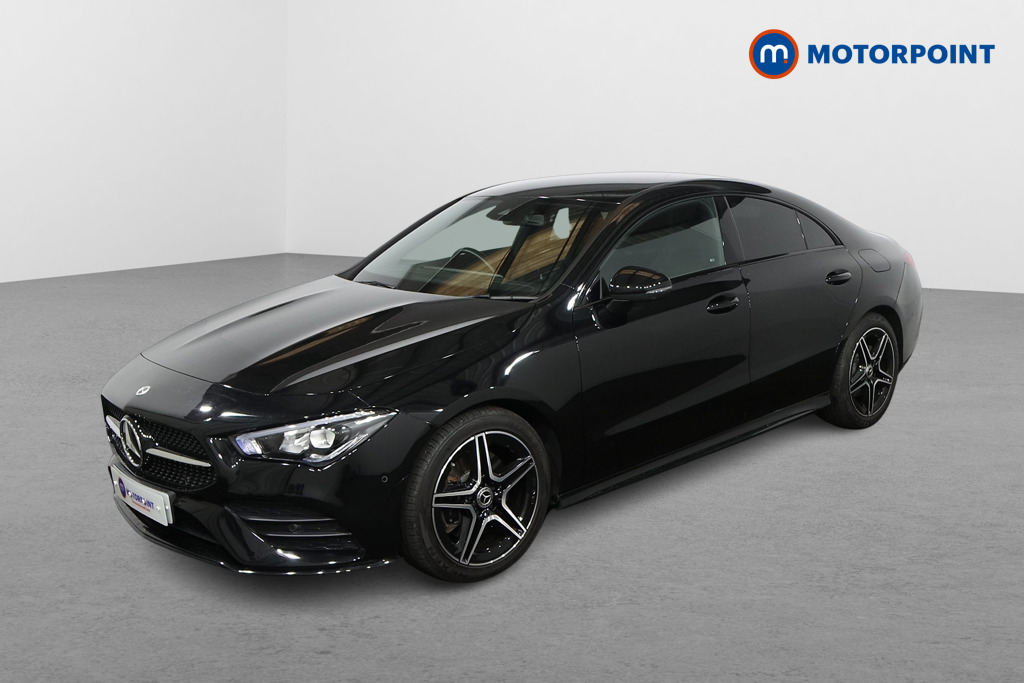 Mercedes-Benz CLA Amg Line Automatic Petrol Coupe - Stock Number (1589959) - Passenger side front corner