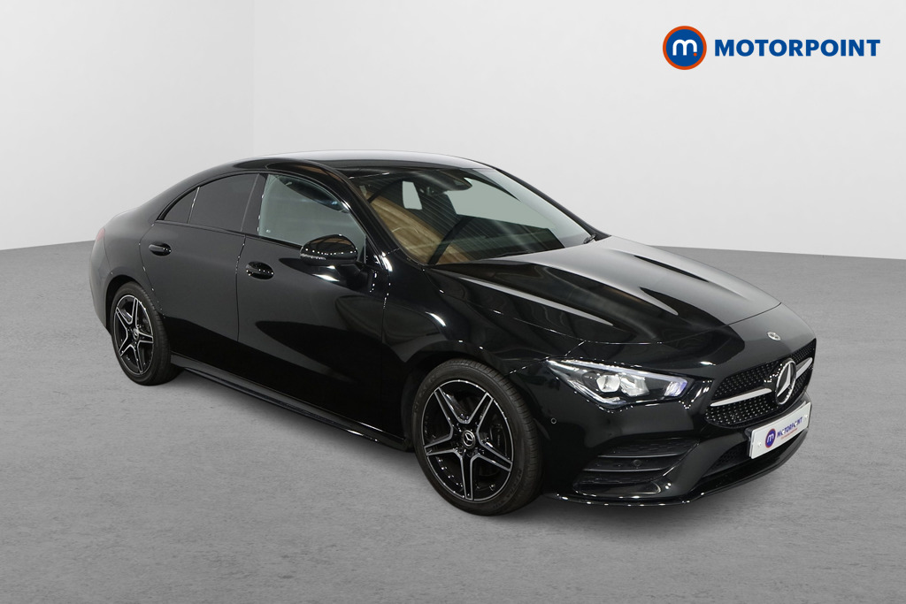 Mercedes-Benz CLA Amg Line Automatic Petrol Coupe - Stock Number (1589959) - Drivers side front corner