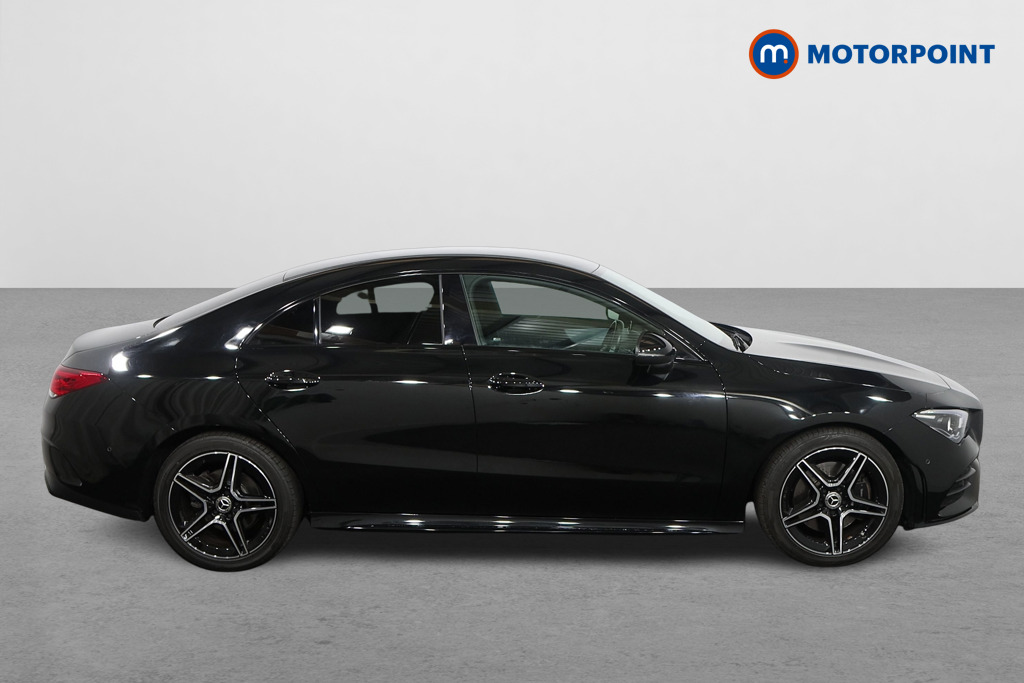 Mercedes-Benz CLA Amg Line Automatic Petrol Coupe - Stock Number (1589959) - Drivers side