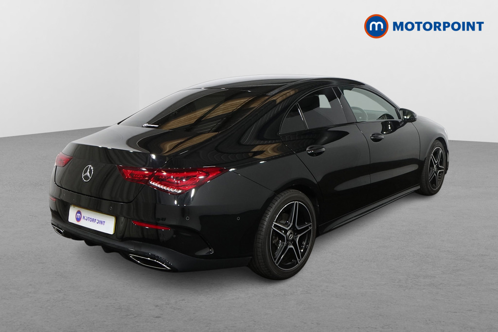 Mercedes-Benz CLA Amg Line Automatic Petrol Coupe - Stock Number (1589959) - Drivers side rear corner