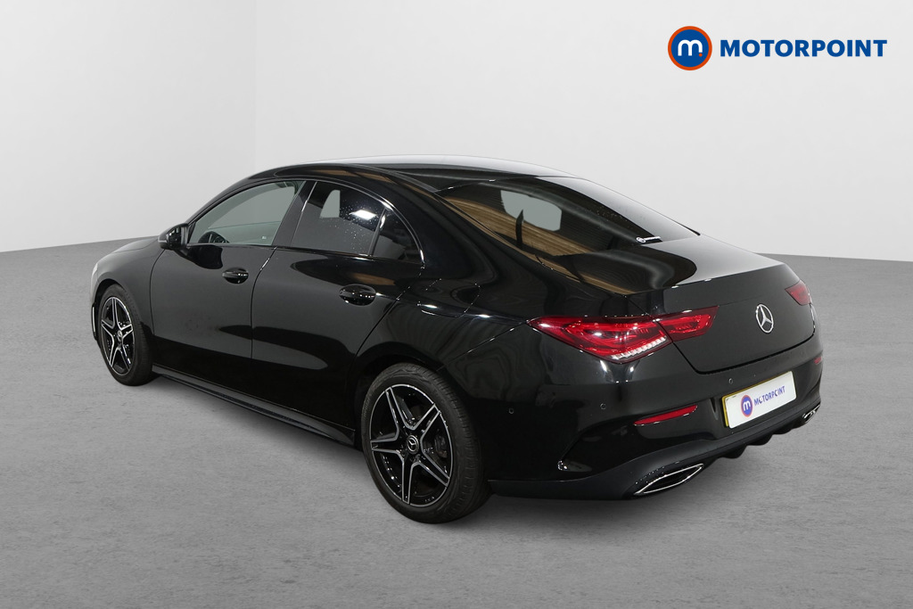 Mercedes-Benz CLA Amg Line Automatic Petrol Coupe - Stock Number (1589959) - Passenger side rear corner