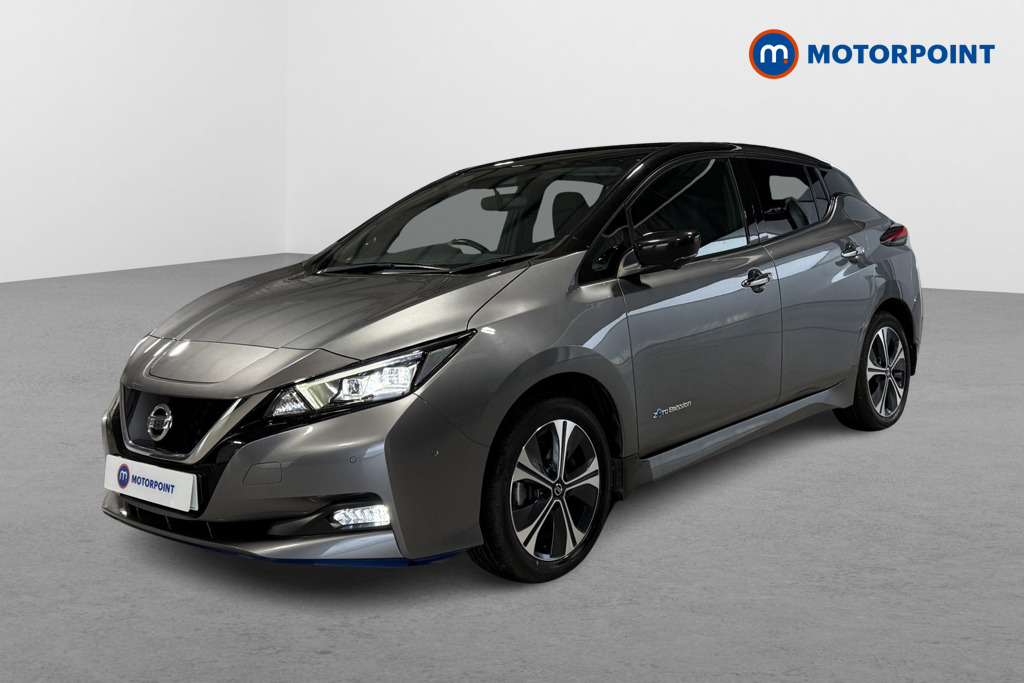 Nissan Leaf E-Plus 3.Zero Automatic Electric Hatchback - Stock Number (1589980) - Passenger side front corner