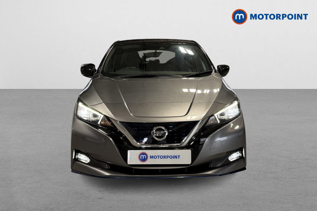 Nissan Leaf E-Plus 3.Zero Automatic Electric Hatchback - Stock Number (1589980) - Front bumper