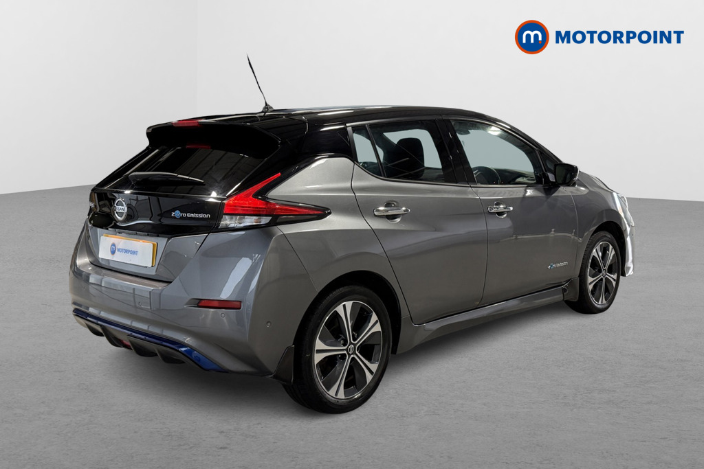 Nissan Leaf E-Plus 3.Zero Automatic Electric Hatchback - Stock Number (1589980) - Drivers side rear corner