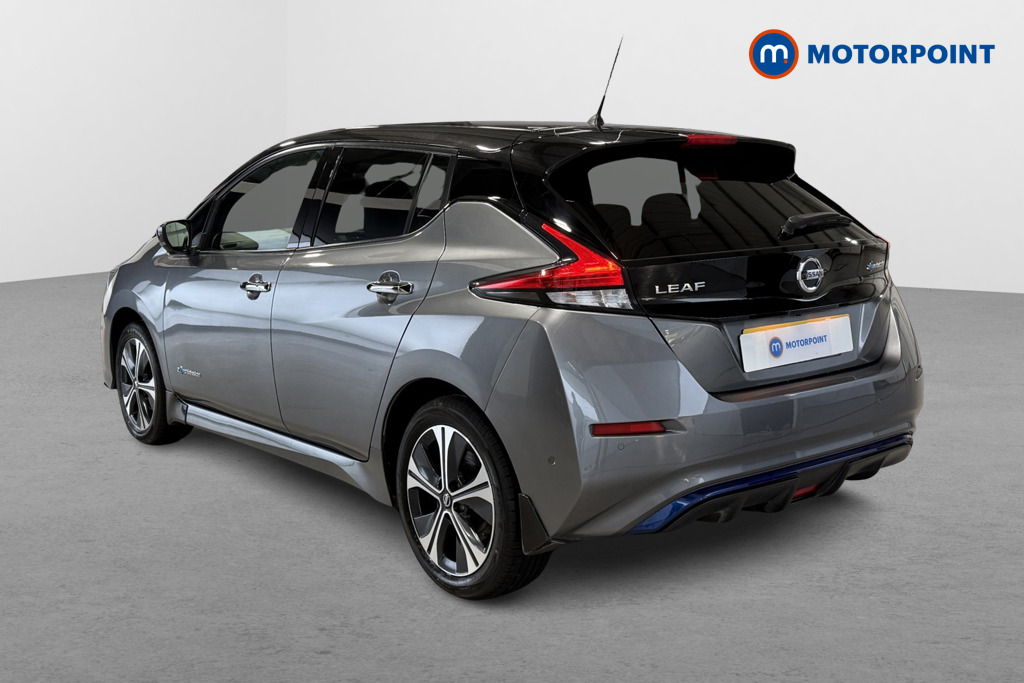 Nissan Leaf E-Plus 3.Zero Automatic Electric Hatchback - Stock Number (1589980) - Passenger side rear corner