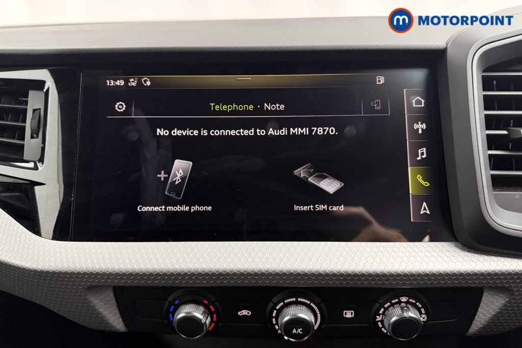 Audi A1 S Line Competition Automatic Petrol Hatchback - Stock Number (1589983) - 10th supplementary image