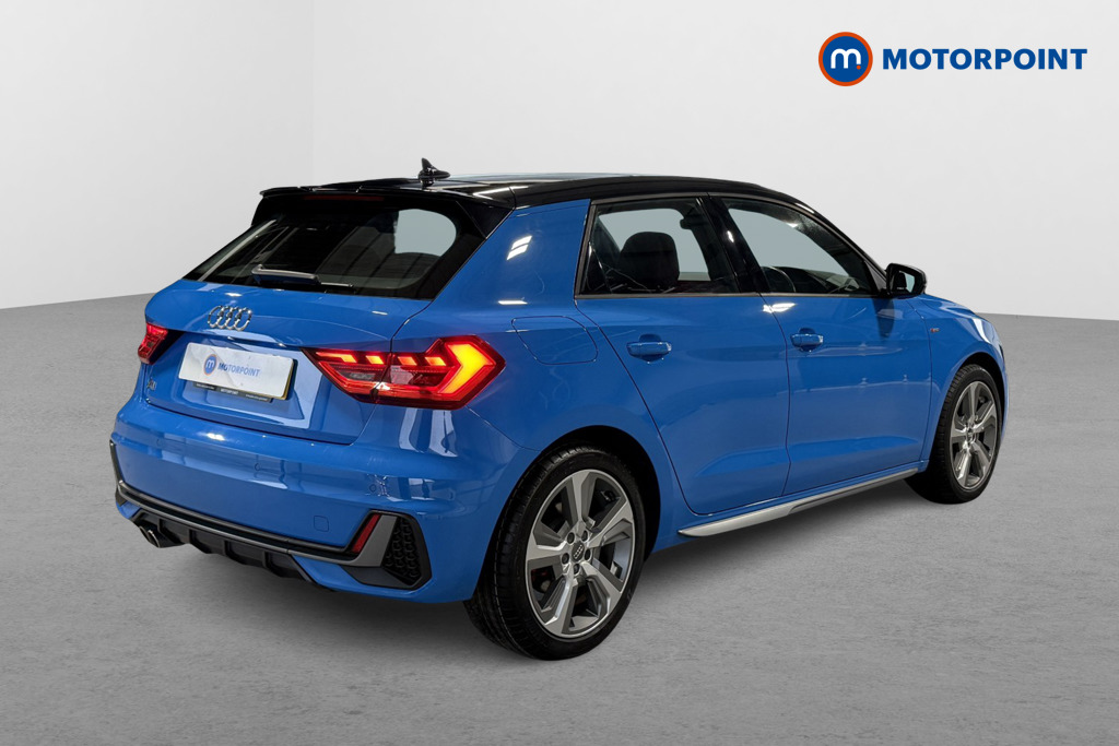 Audi A1 S Line Competition Automatic Petrol Hatchback - Stock Number (1589983) - Drivers side rear corner